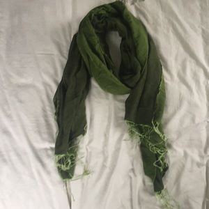green pashmina